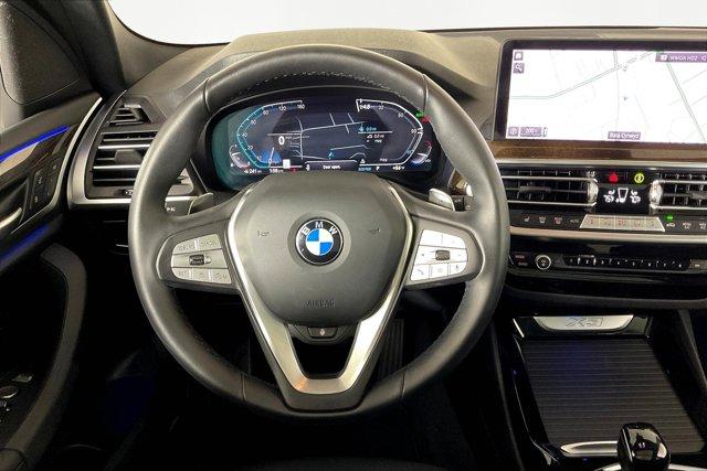 used 2022 BMW X3 car, priced at $33,940