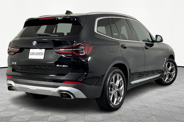 used 2022 BMW X3 car, priced at $33,940