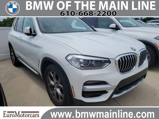used 2021 BMW X3 car, priced at $31,543