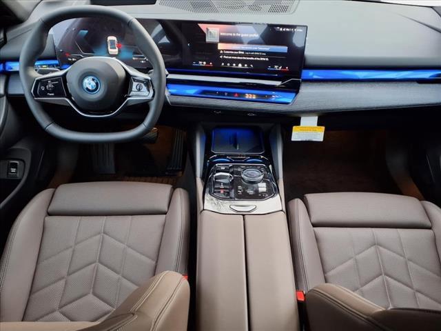 new 2025 BMW i5 car, priced at $76,655