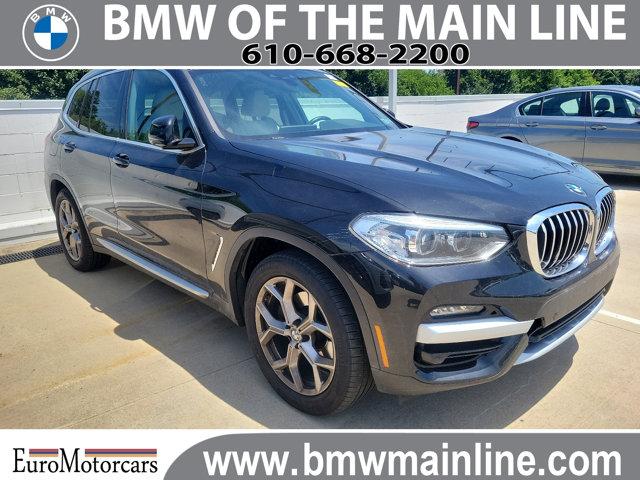 used 2021 BMW X3 car, priced at $33,274