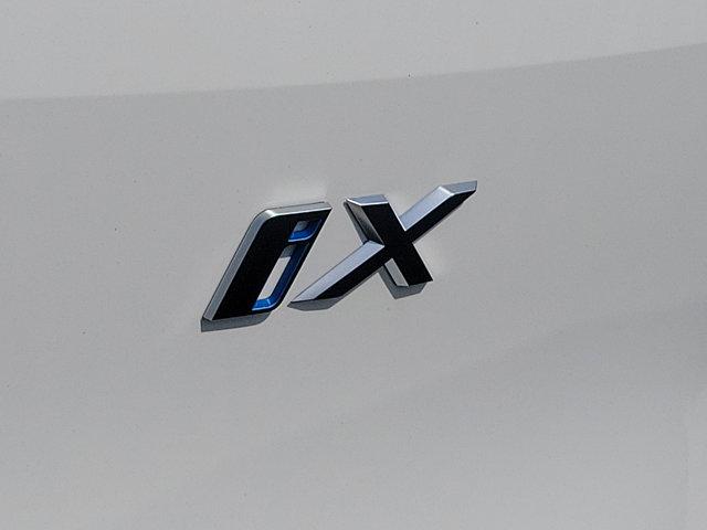 new 2025 BMW iX car, priced at $95,125