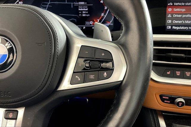 used 2023 BMW M440 Gran Coupe car, priced at $50,720
