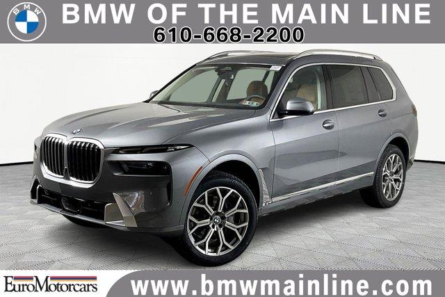 new 2026 BMW X7 car, priced at $92,080
