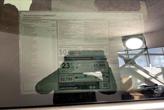 new 2026 BMW X7 car, priced at $92,080