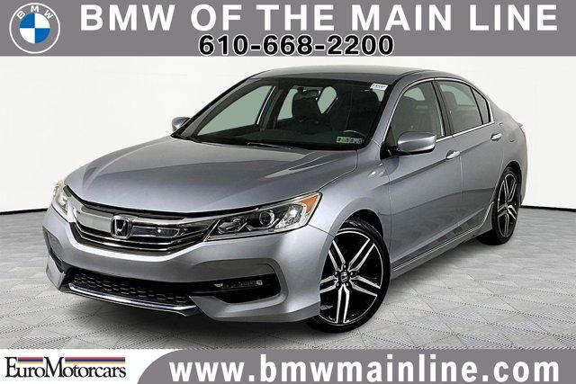 used 2017 Honda Accord car, priced at $18,495