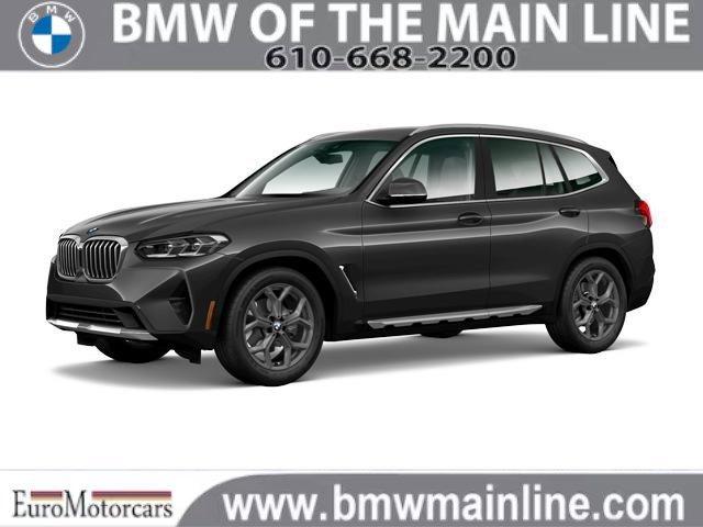 new 2024 BMW X3 car, priced at $55,165