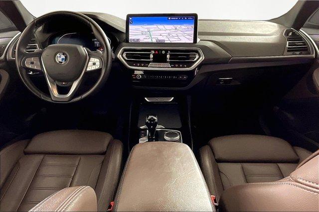 used 2022 BMW X3 car, priced at $33,855