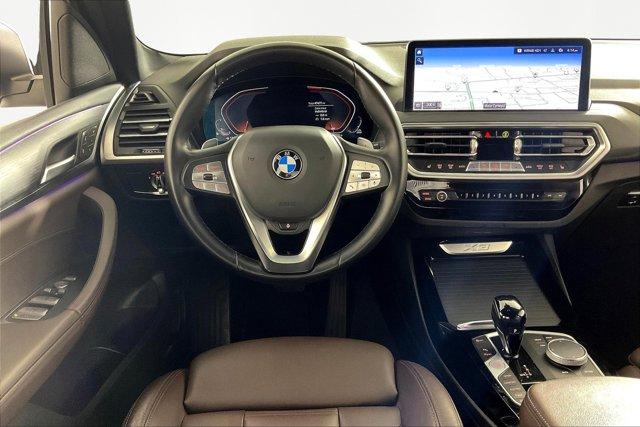 used 2022 BMW X3 car, priced at $33,855