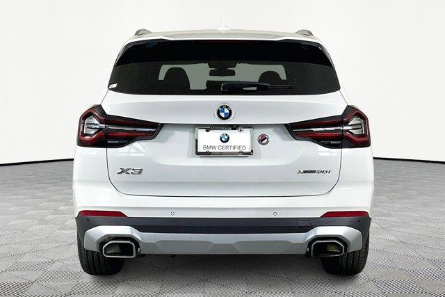 used 2022 BMW X3 car, priced at $33,855