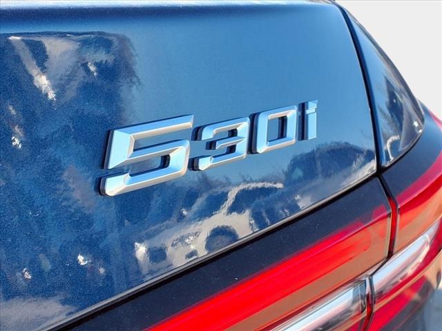 new 2025 BMW 530 car, priced at $66,725