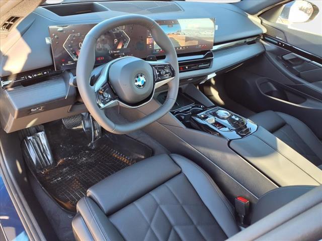 new 2025 BMW 530 car, priced at $66,725
