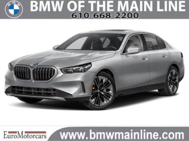 new 2025 BMW 530 car, priced at $66,725