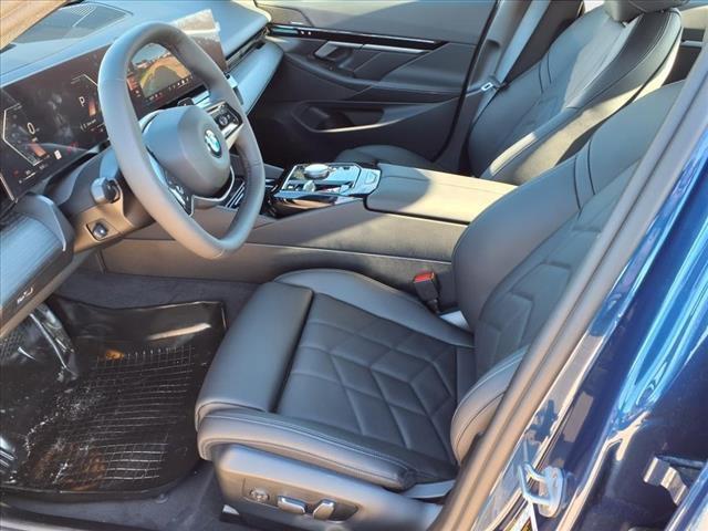 new 2025 BMW 530 car, priced at $66,725