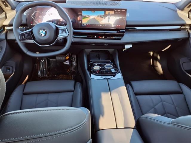 new 2025 BMW 530 car, priced at $66,725