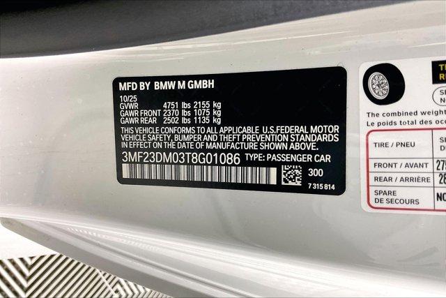 new 2026 BMW M2 car, priced at $74,555