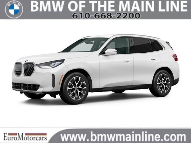 new 2025 BMW X3 car, priced at $56,710