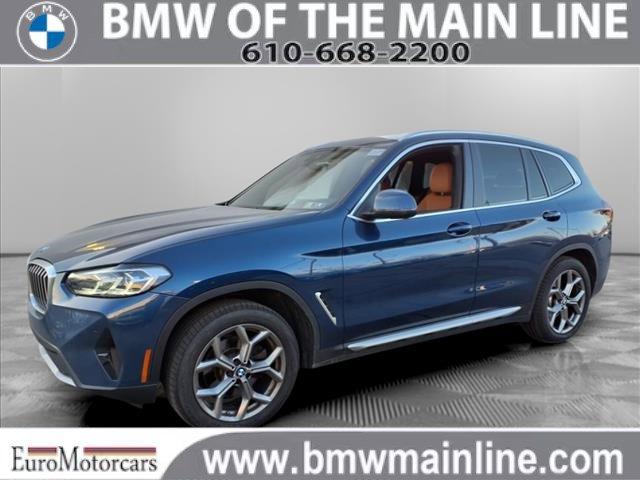 used 2022 BMW X3 car, priced at $33,977