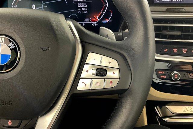 used 2022 BMW X3 car, priced at $37,100