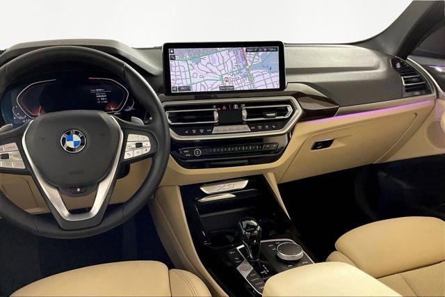 used 2022 BMW X3 car, priced at $37,100