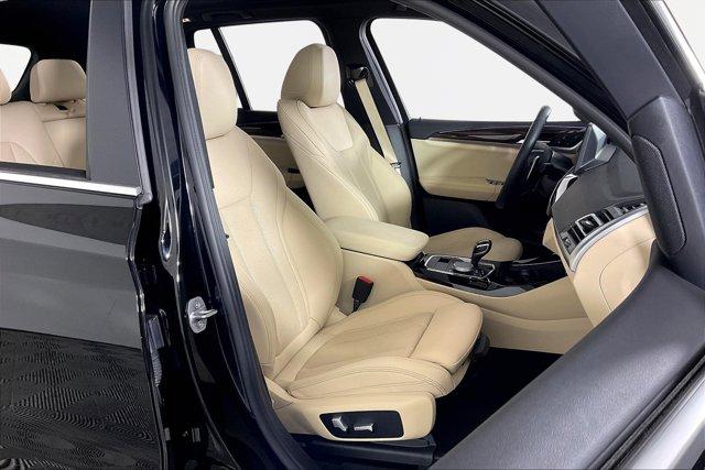 used 2022 BMW X3 car, priced at $37,100