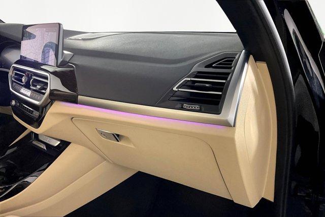 used 2022 BMW X3 car, priced at $37,100