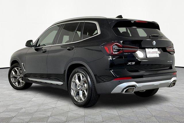used 2022 BMW X3 car, priced at $37,100