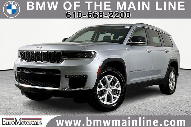 used 2023 Jeep Grand Cherokee L car, priced at $37,346