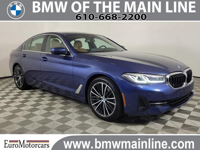 used 2023 BMW 530 car, priced at $46,091