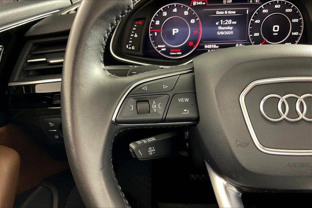used 2017 Audi Q7 car, priced at $16,380