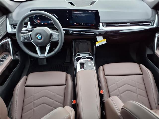 new 2025 BMW X1 car, priced at $47,030