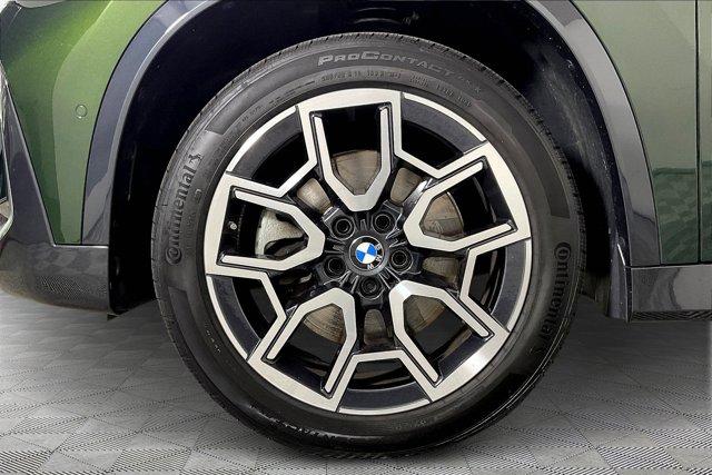 used 2025 BMW X1 car, priced at $43,990