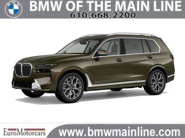 new 2025 BMW X7 car, priced at $89,025