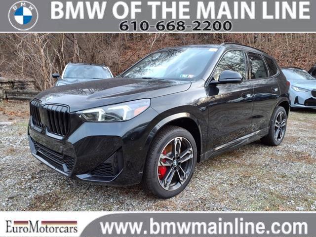 new 2024 BMW X1 car, priced at $49,135