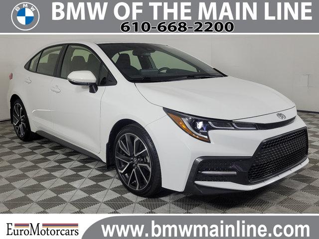 used 2022 Toyota Corolla car, priced at $21,881