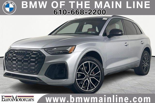 used 2023 Audi SQ5 car, priced at $46,780
