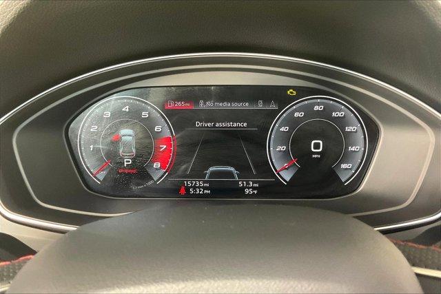 used 2023 Audi SQ5 car, priced at $46,780