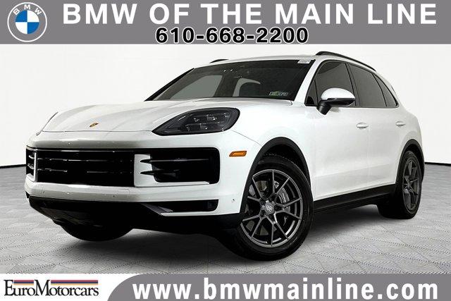 used 2024 Porsche Cayenne car, priced at $72,495
