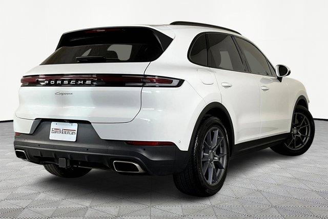 used 2024 Porsche Cayenne car, priced at $72,495
