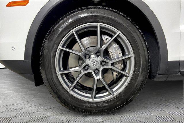 used 2024 Porsche Cayenne car, priced at $72,495