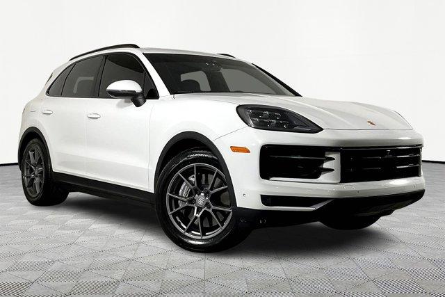 used 2024 Porsche Cayenne car, priced at $72,495