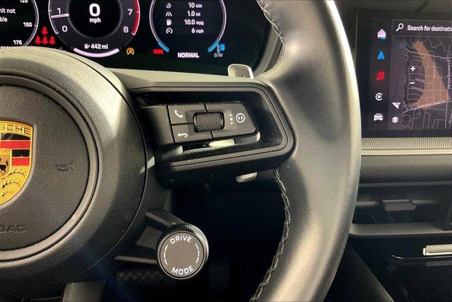 used 2024 Porsche Cayenne car, priced at $72,495