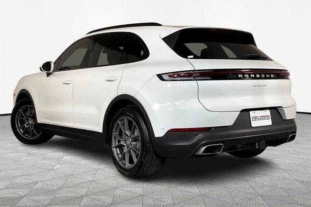 used 2024 Porsche Cayenne car, priced at $72,495