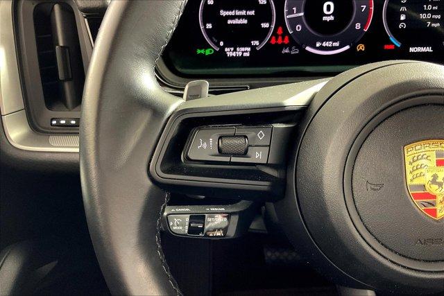 used 2024 Porsche Cayenne car, priced at $72,495