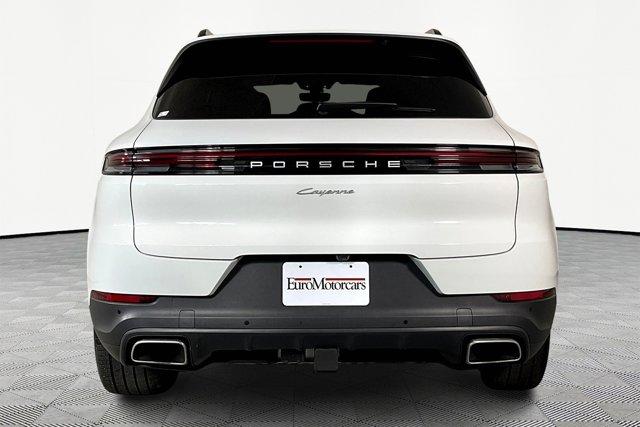 used 2024 Porsche Cayenne car, priced at $72,495