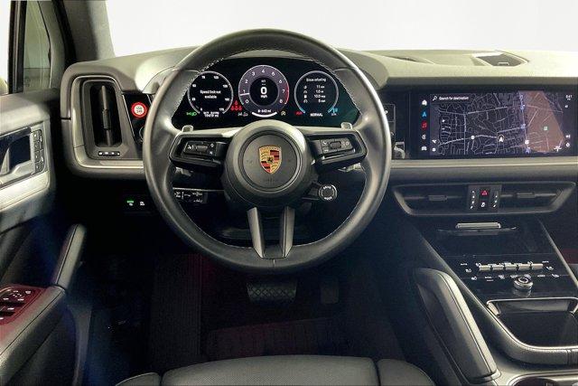 used 2024 Porsche Cayenne car, priced at $72,495