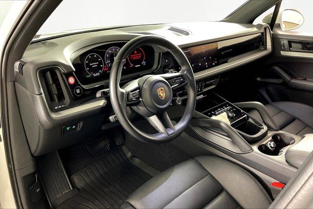 used 2024 Porsche Cayenne car, priced at $72,495