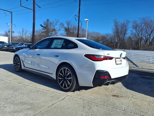 new 2024 BMW i4 Gran Coupe car, priced at $75,995