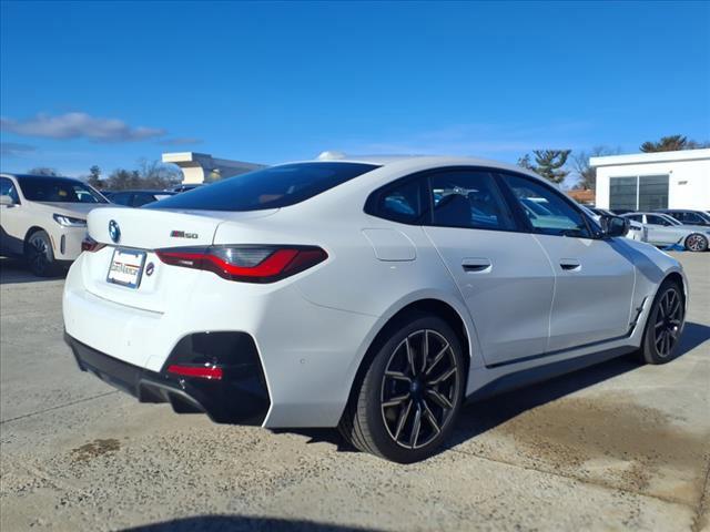 new 2024 BMW i4 Gran Coupe car, priced at $75,995