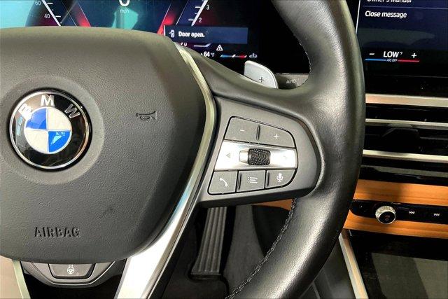 used 2023 BMW 330 car, priced at $35,925
